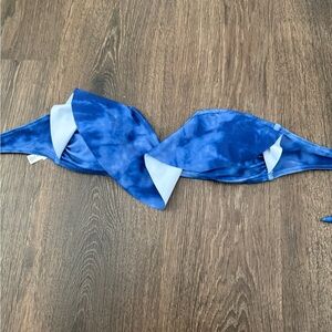 $ Clearance Sale $ Aeropostale Blue and White Bikini Top
